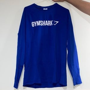 Gymshark Blue Long Sleeve Tee